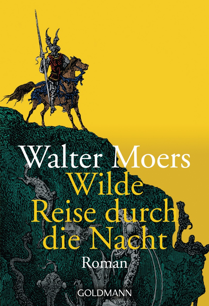 Walter Moers: Wilde Reise durch die Nacht. Roman